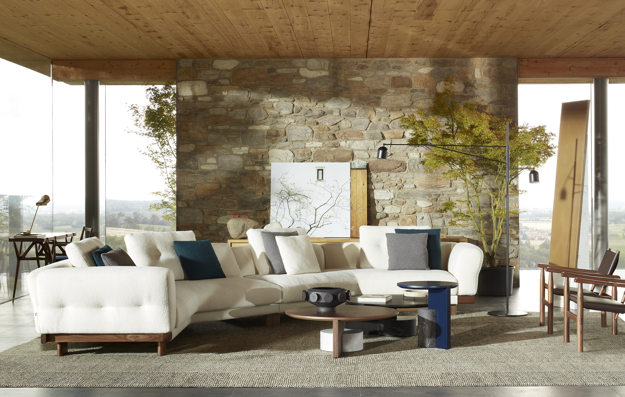 カッシーナ秋の新作